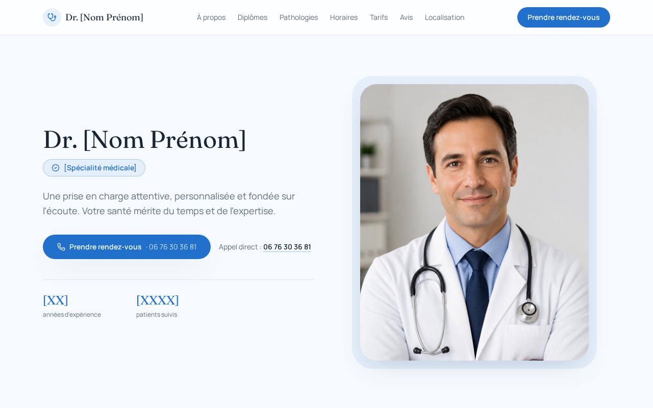 Aperçu du site Style Premium